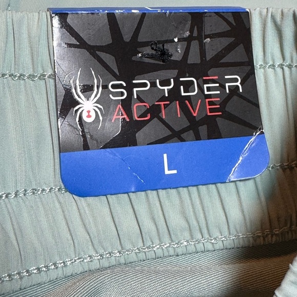 Spyder Active 4 way Stretch Shorts - Picture 4 of 7